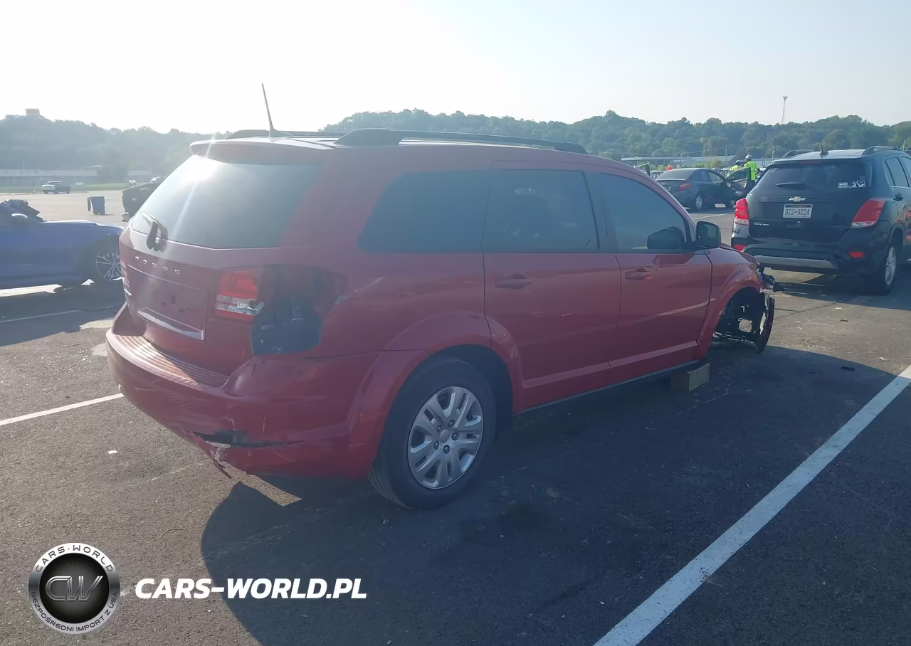 2018 Dodge Journey Se VIN:3C4PDCABXJT529108 - 4