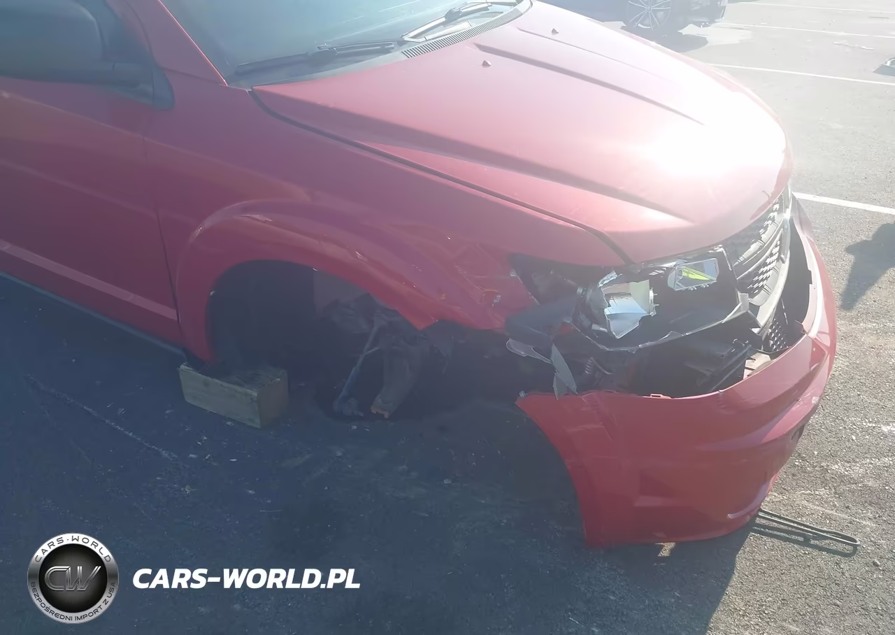 2018 Dodge Journey Se VIN:3C4PDCABXJT529108 - 6
