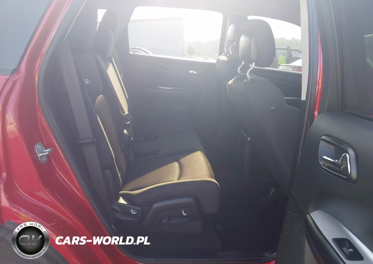 2018 Dodge Journey Se VIN:3C4PDCABXJT529108 - 8