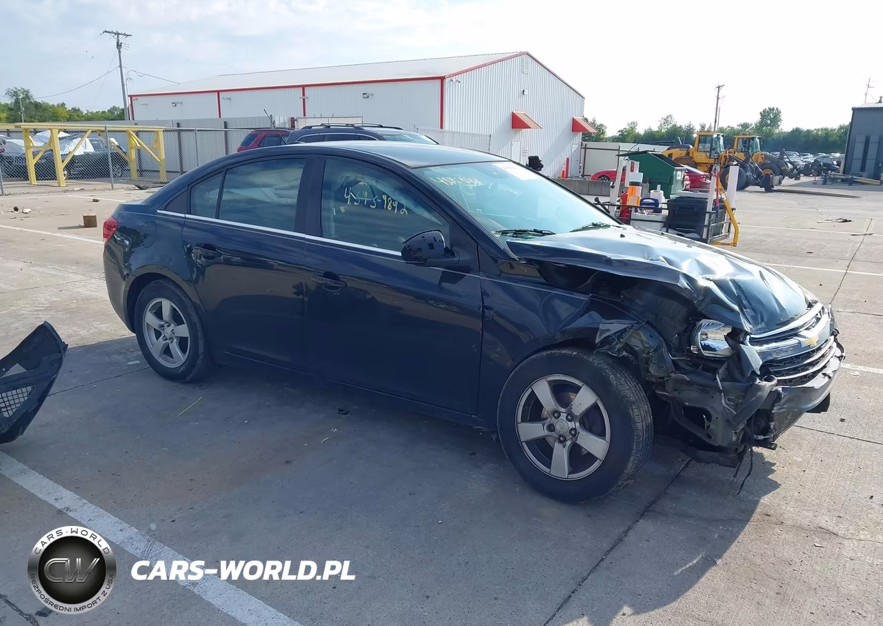 2016 Chevrolet Cruze Limited 1Lt Auto – zdjęcie 1 z 17