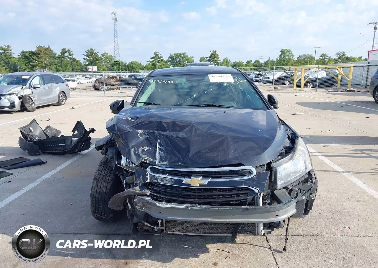 2016 Chevrolet Cruze Limited 1Lt Auto VIN:1G1PE5SB6G7183135 - 13