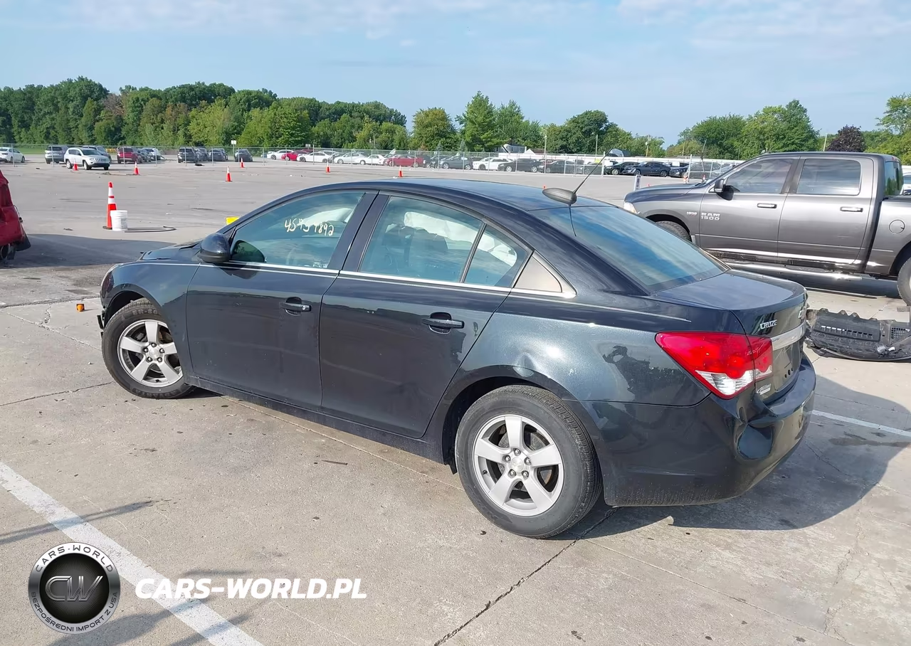 2016 Chevrolet Cruze Limited 1Lt Auto VIN:1G1PE5SB6G7183135 - 3