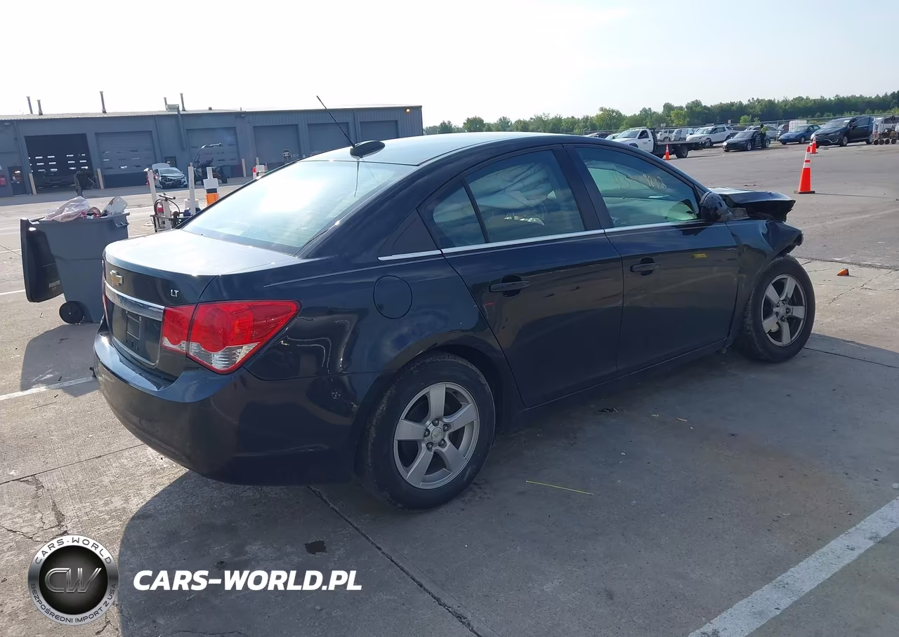 2016 Chevrolet Cruze Limited 1Lt Auto VIN:1G1PE5SB6G7183135 - 4