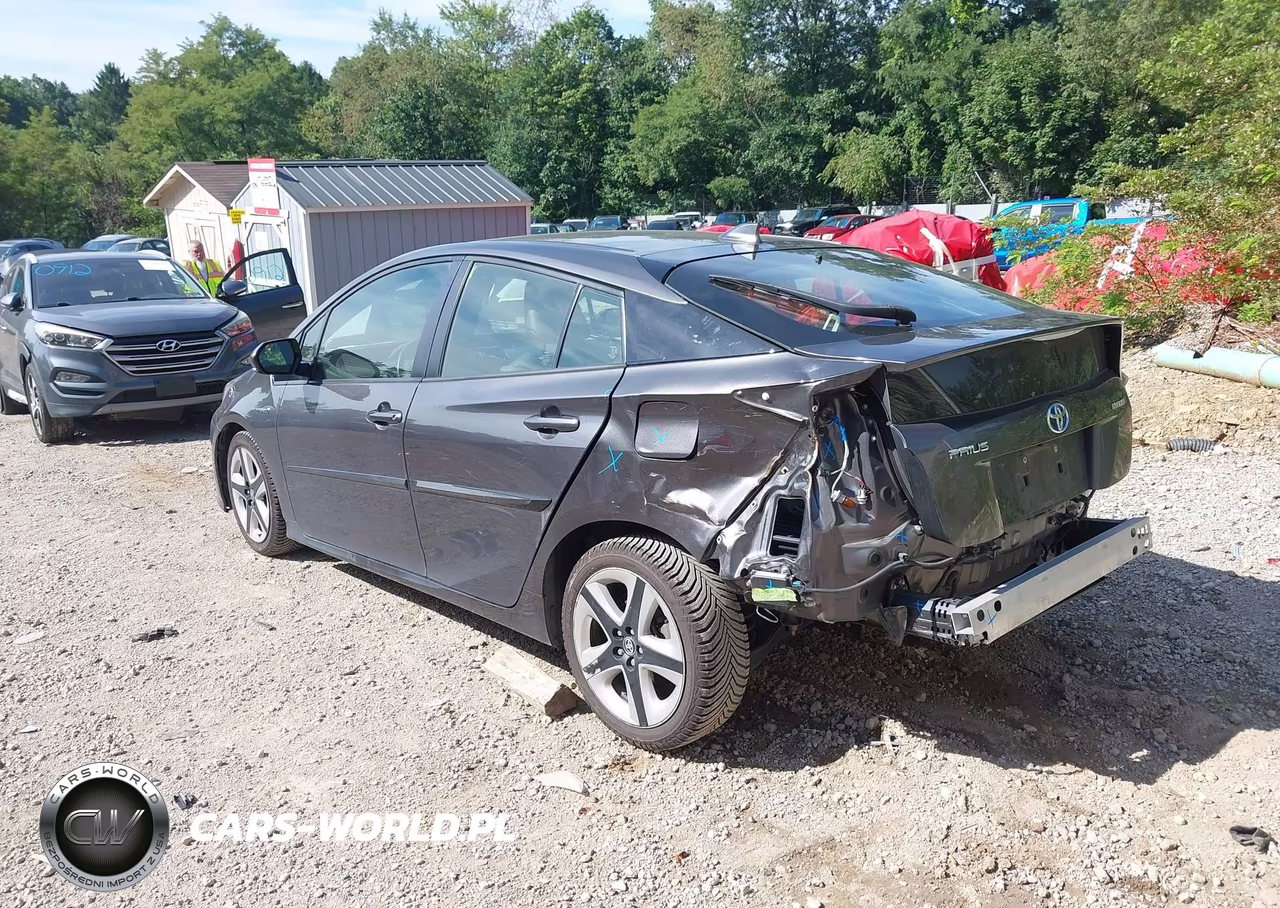2018 Toyota Prius Three Touring VIN:JTDKARFU8J3551992 - 3