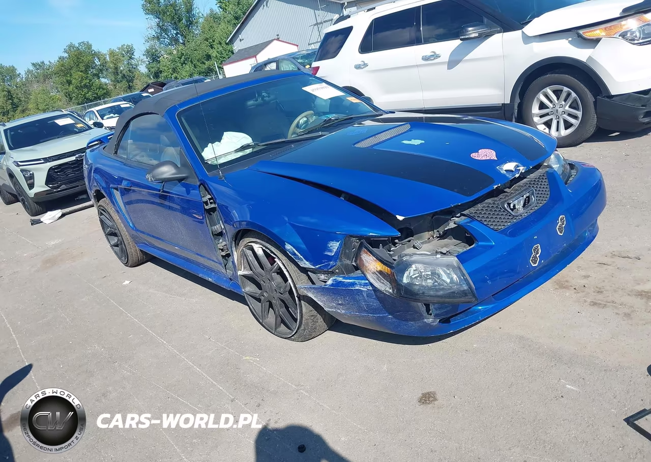 2002 Ford Mustang