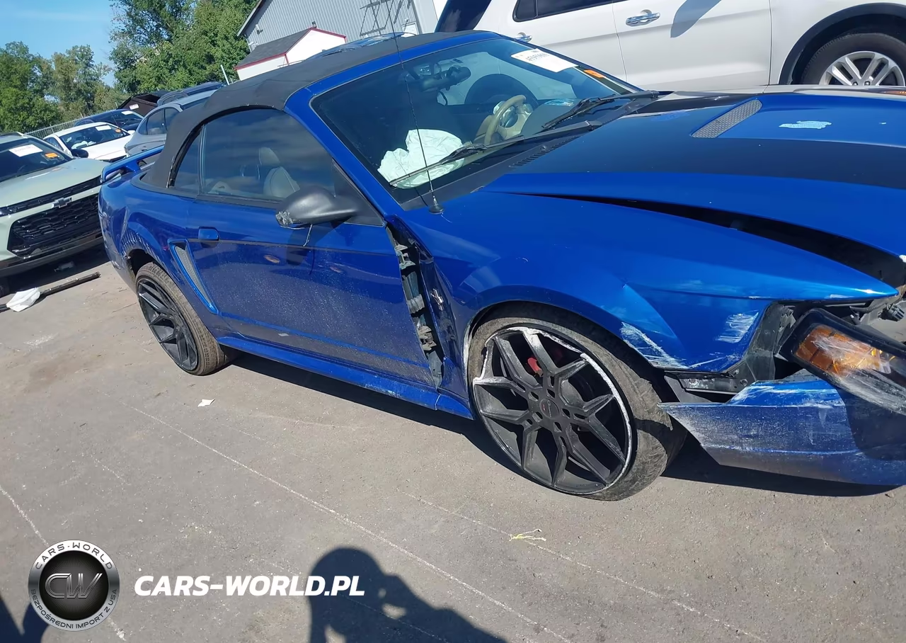 2002 Ford Mustang VIN:1FAFP44452F184500 - 14