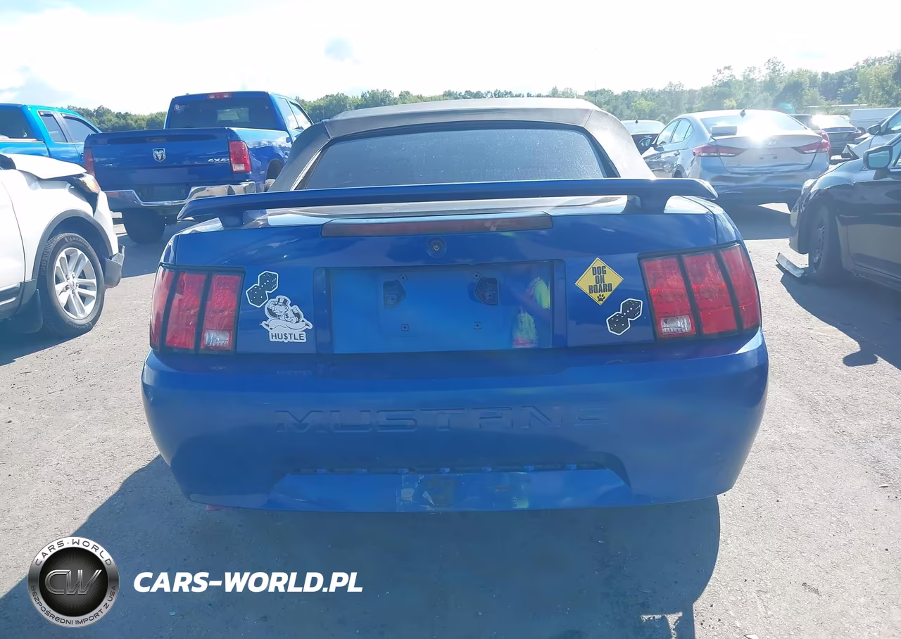 2002 Ford Mustang VIN:1FAFP44452F184500 - 17