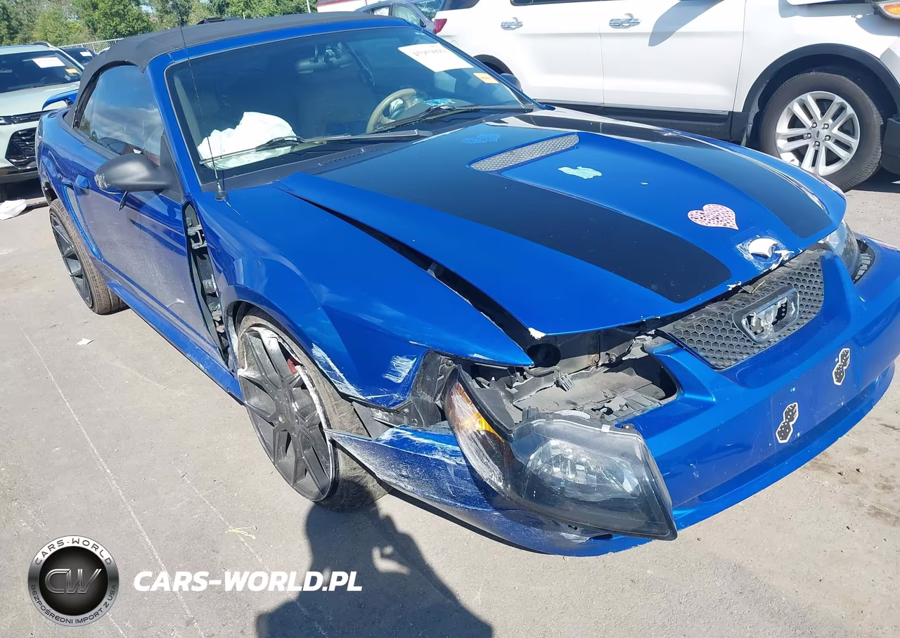 2002 Ford Mustang VIN:1FAFP44452F184500 - 18