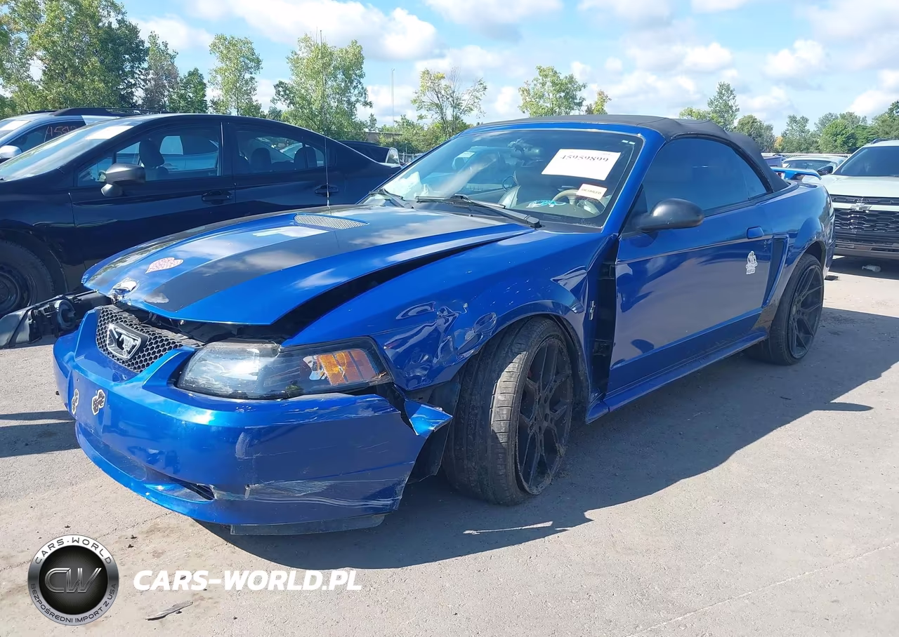 2002 Ford Mustang VIN:1FAFP44452F184500 - 2