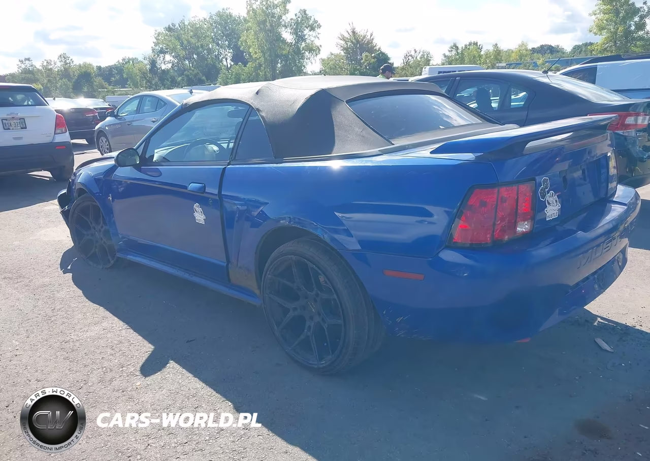 2002 Ford Mustang VIN:1FAFP44452F184500 - 3