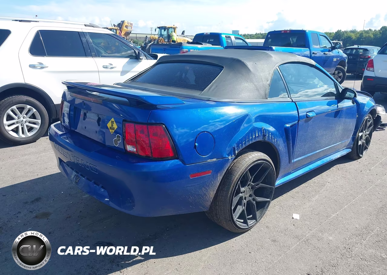 2002 Ford Mustang VIN:1FAFP44452F184500 - 4