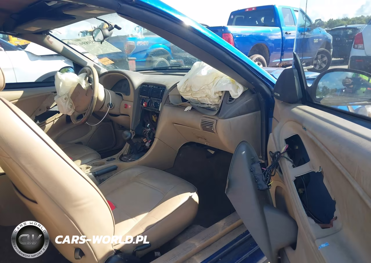 2002 Ford Mustang VIN:1FAFP44452F184500 - 5