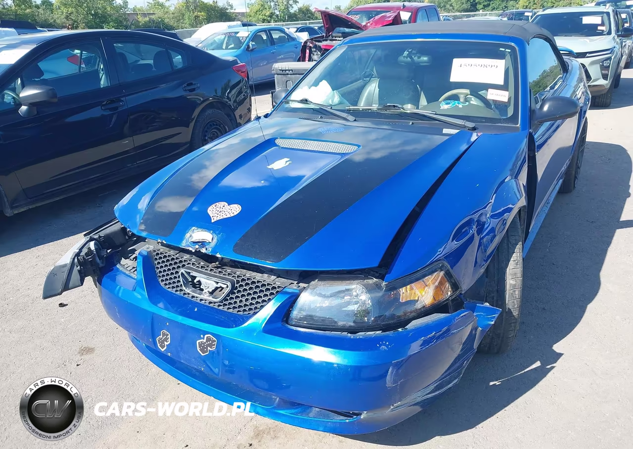 2002 Ford Mustang VIN:1FAFP44452F184500 - 6