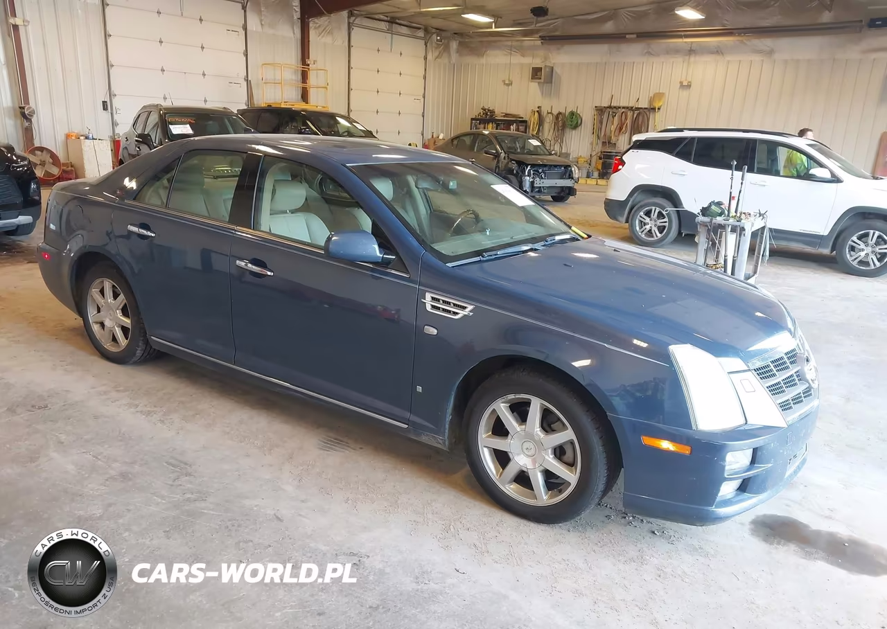 2009 Cadillac Sts Awd W-1Sb – zdjęcie 1 z 11