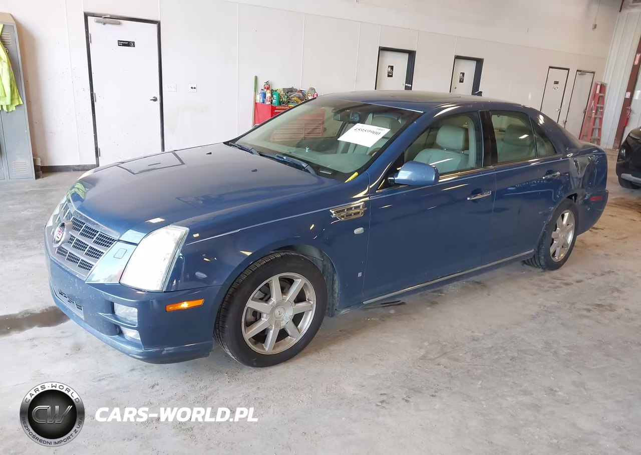 2009 Cadillac Sts Awd W-1Sb VIN:1G6DD67V090112064 - 2