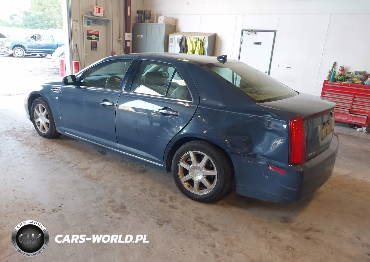 2009 Cadillac Sts Awd W-1Sb VIN:1G6DD67V090112064 - 3