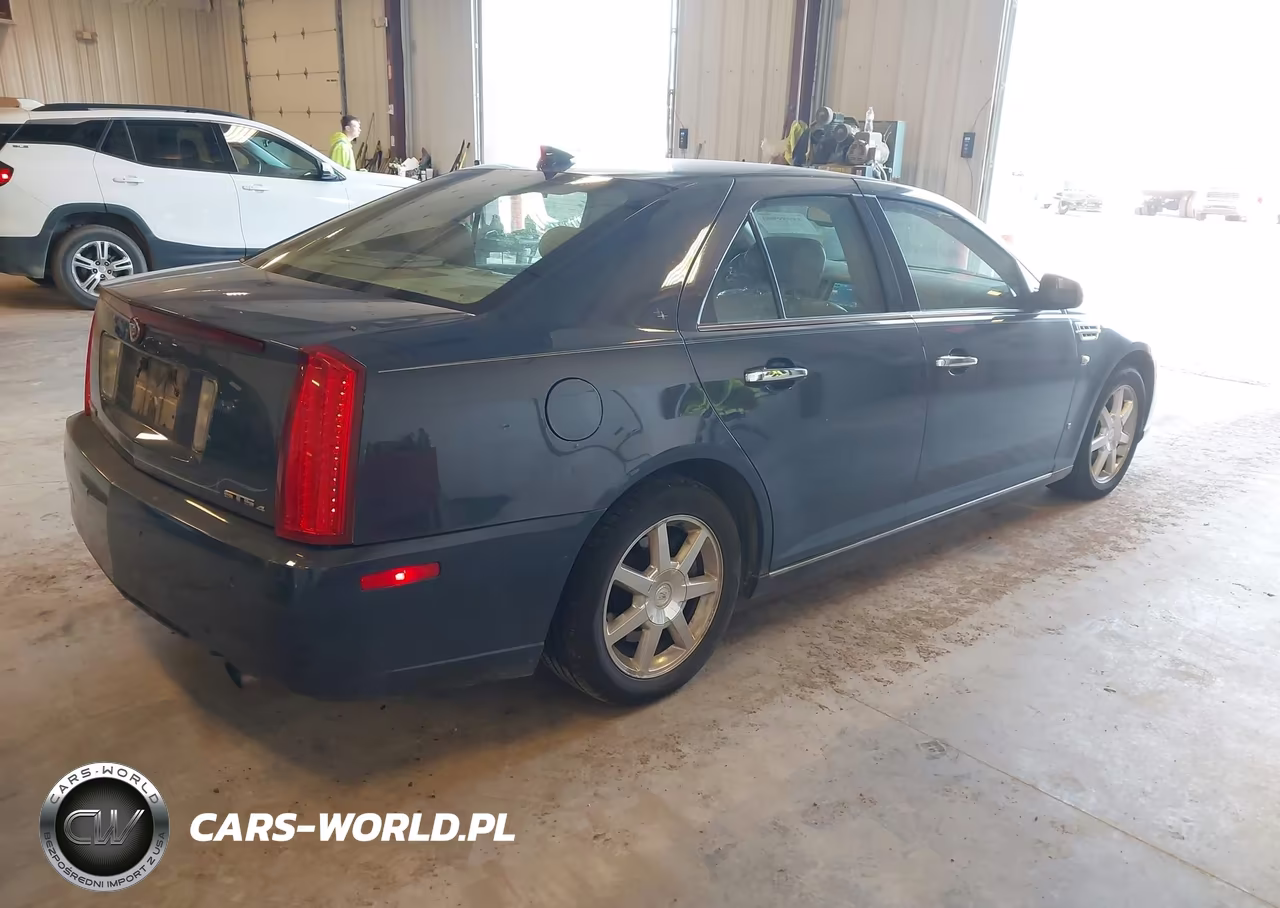 2009 Cadillac Sts Awd W-1Sb VIN:1G6DD67V090112064 - 4