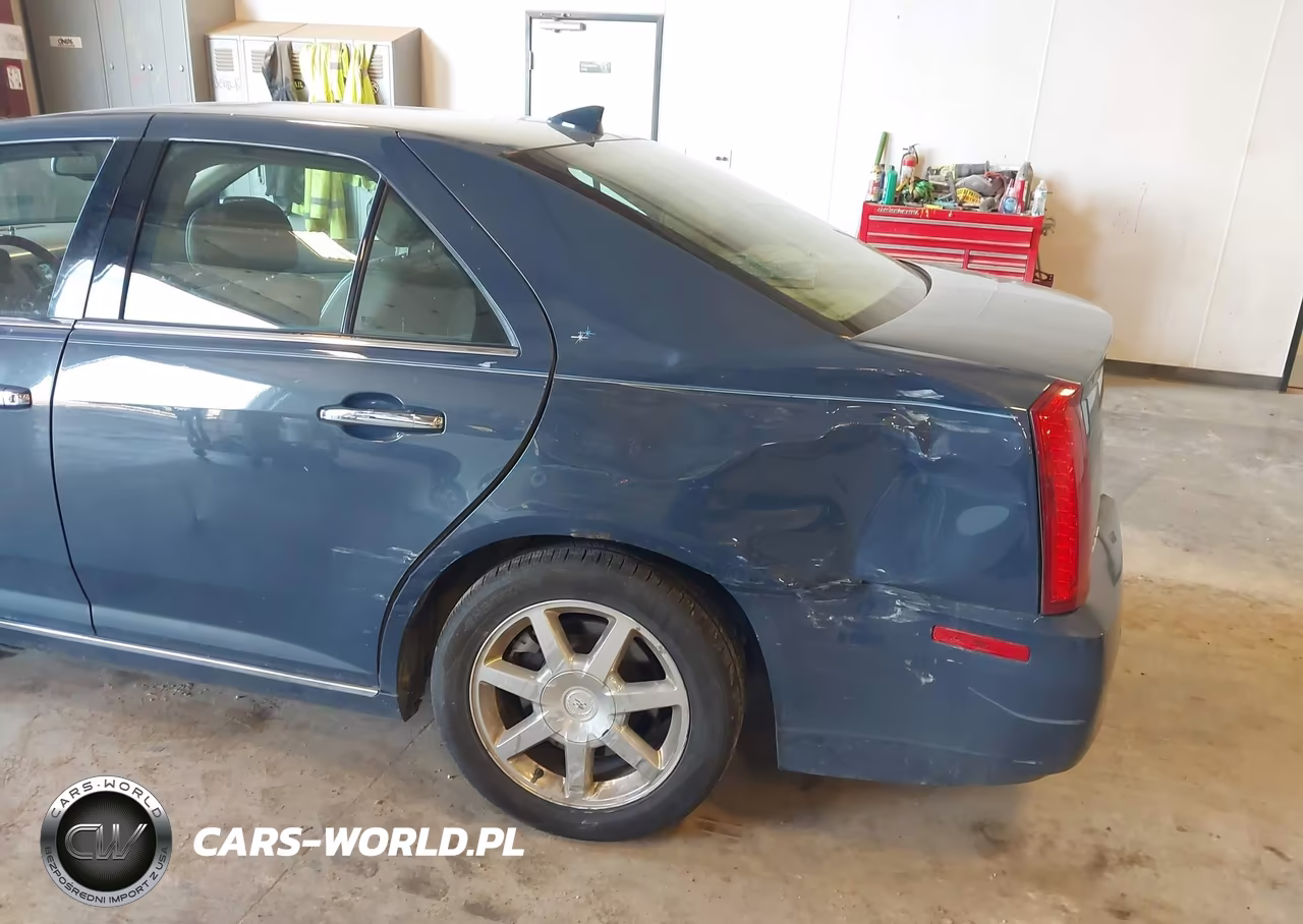 2009 Cadillac Sts Awd W-1Sb VIN:1G6DD67V090112064 - 6