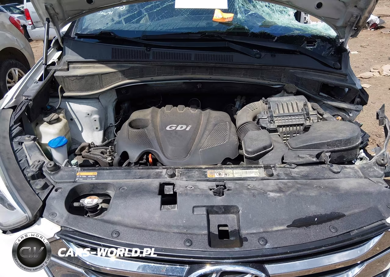 2013 Hyundai Santa Fe Sport VIN:5XYZU3LB6DG073822 - 10