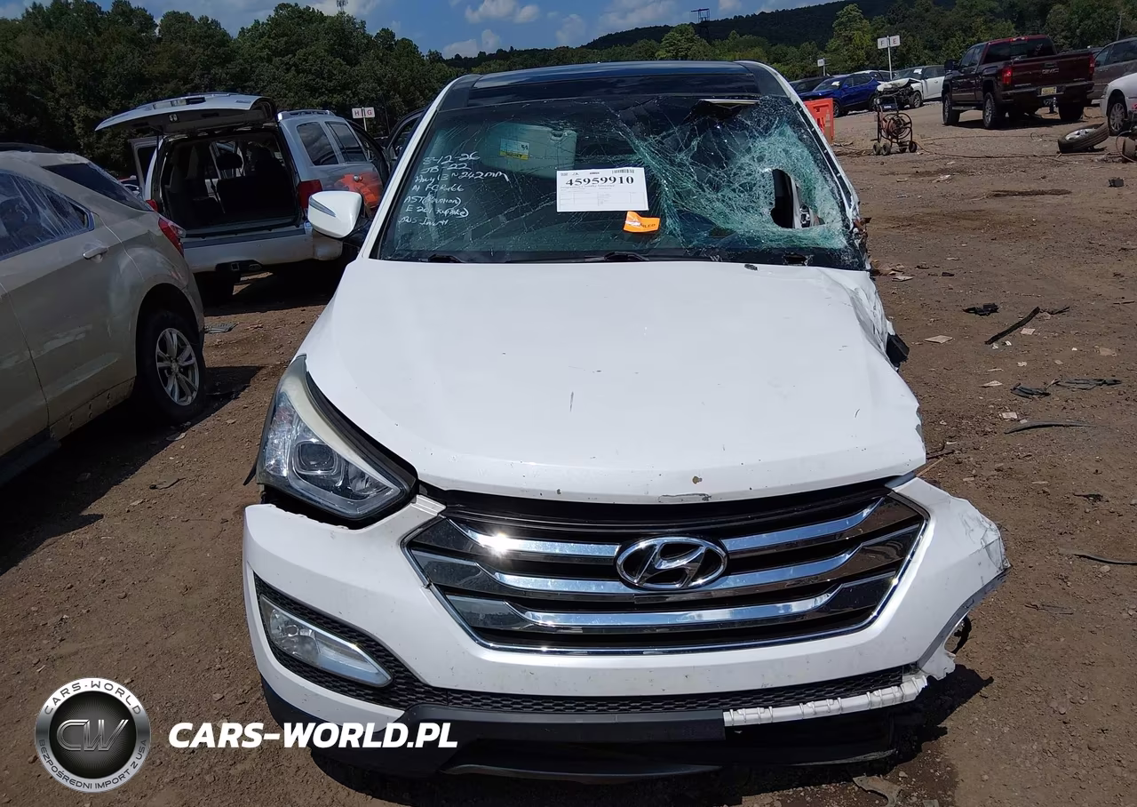 2013 Hyundai Santa Fe Sport VIN:5XYZU3LB6DG073822 - 13