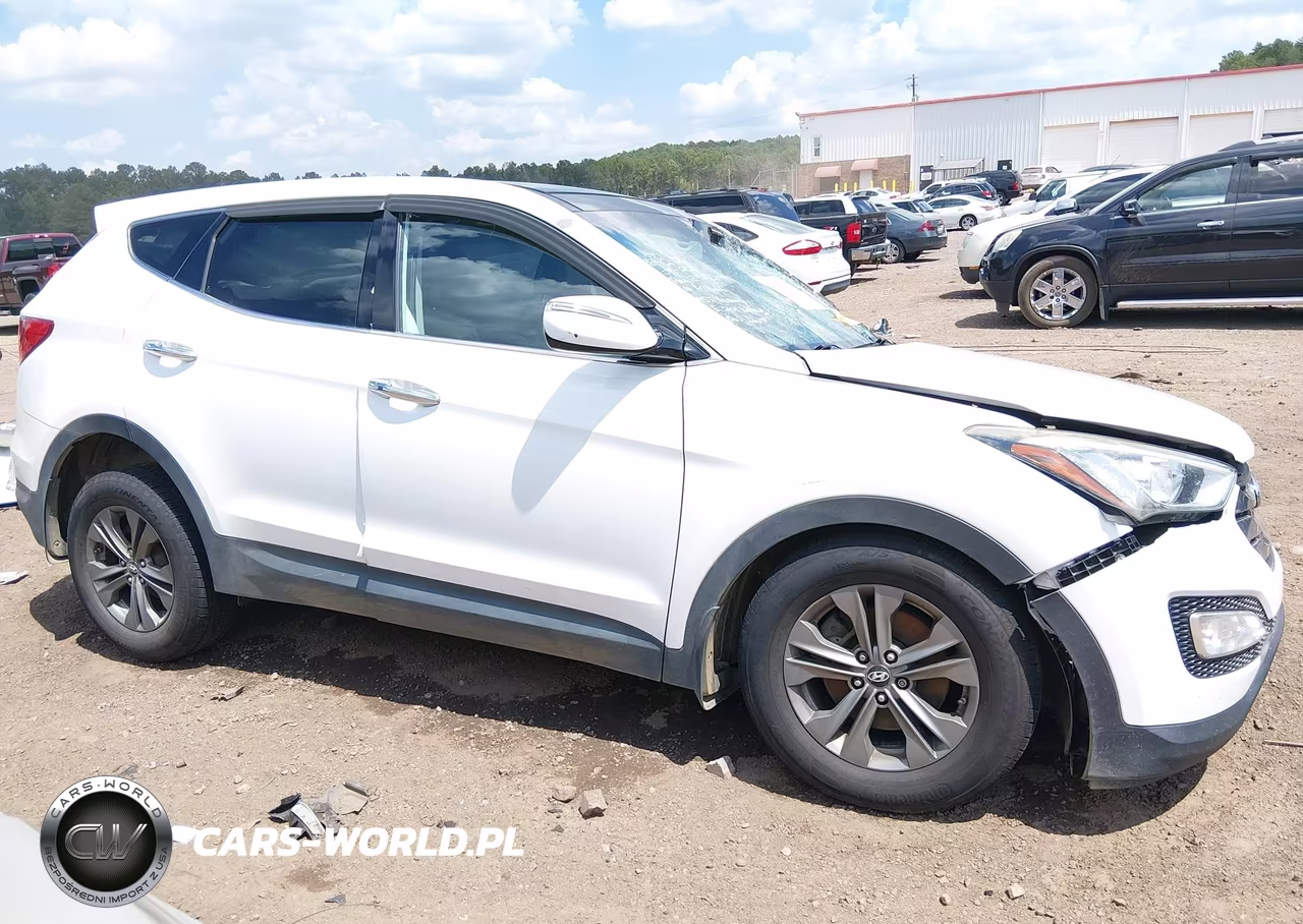 2013 Hyundai Santa Fe Sport VIN:5XYZU3LB6DG073822 - 14