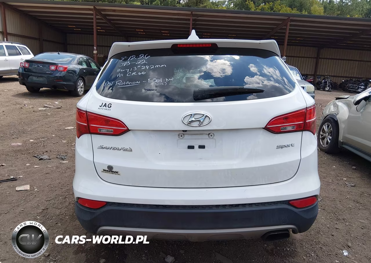 2013 Hyundai Santa Fe Sport VIN:5XYZU3LB6DG073822 - 17