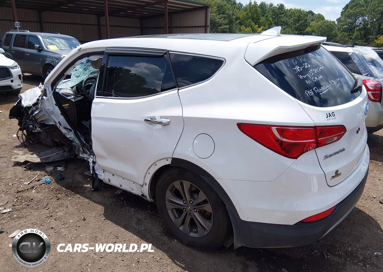 2013 Hyundai Santa Fe Sport VIN:5XYZU3LB6DG073822 - 3
