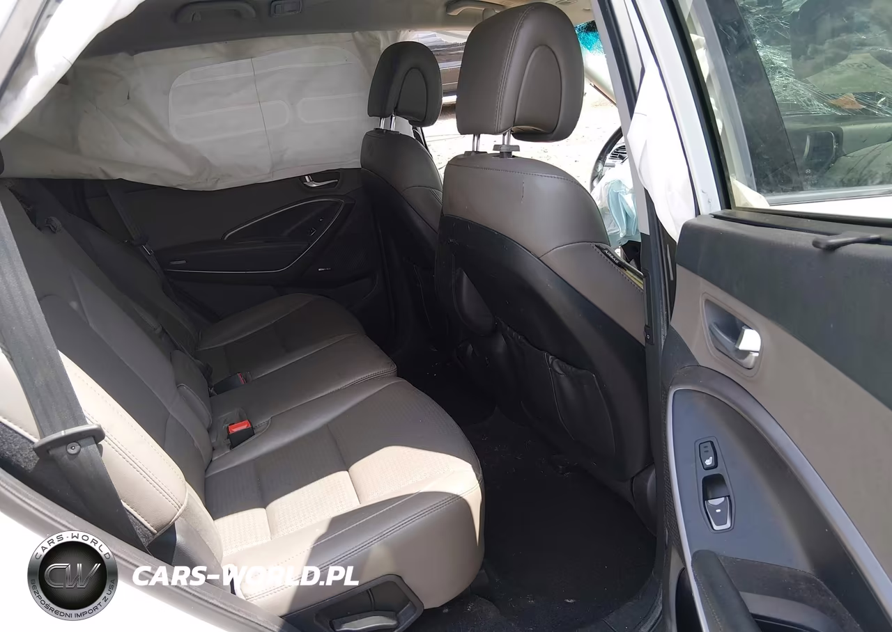 2013 Hyundai Santa Fe Sport VIN:5XYZU3LB6DG073822 - 8