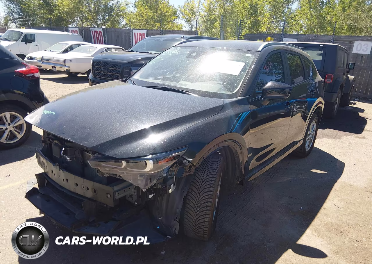2024 Mazda Cx-5 2.5 S Select VIN:JM3KFBBM2R0354349 - 2