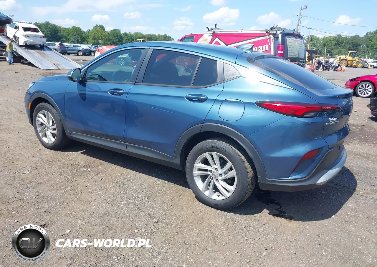 2024 Buick Envista Preferred Fwd VIN:KL47LAE2XRB135682 - 3