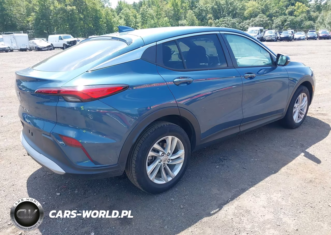 2024 Buick Envista Preferred Fwd VIN:KL47LAE2XRB135682 - 4