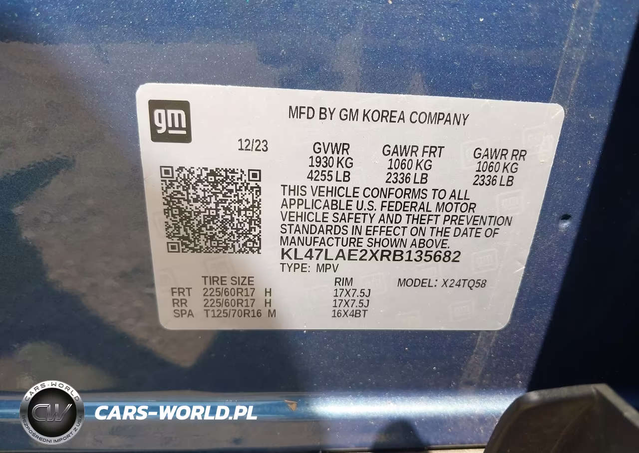 2024 Buick Envista Preferred Fwd VIN:KL47LAE2XRB135682 - 9