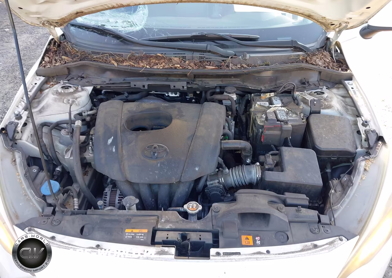 2018 Toyota Yaris Ia VIN:3MYDLBYV3JY333256 - 10