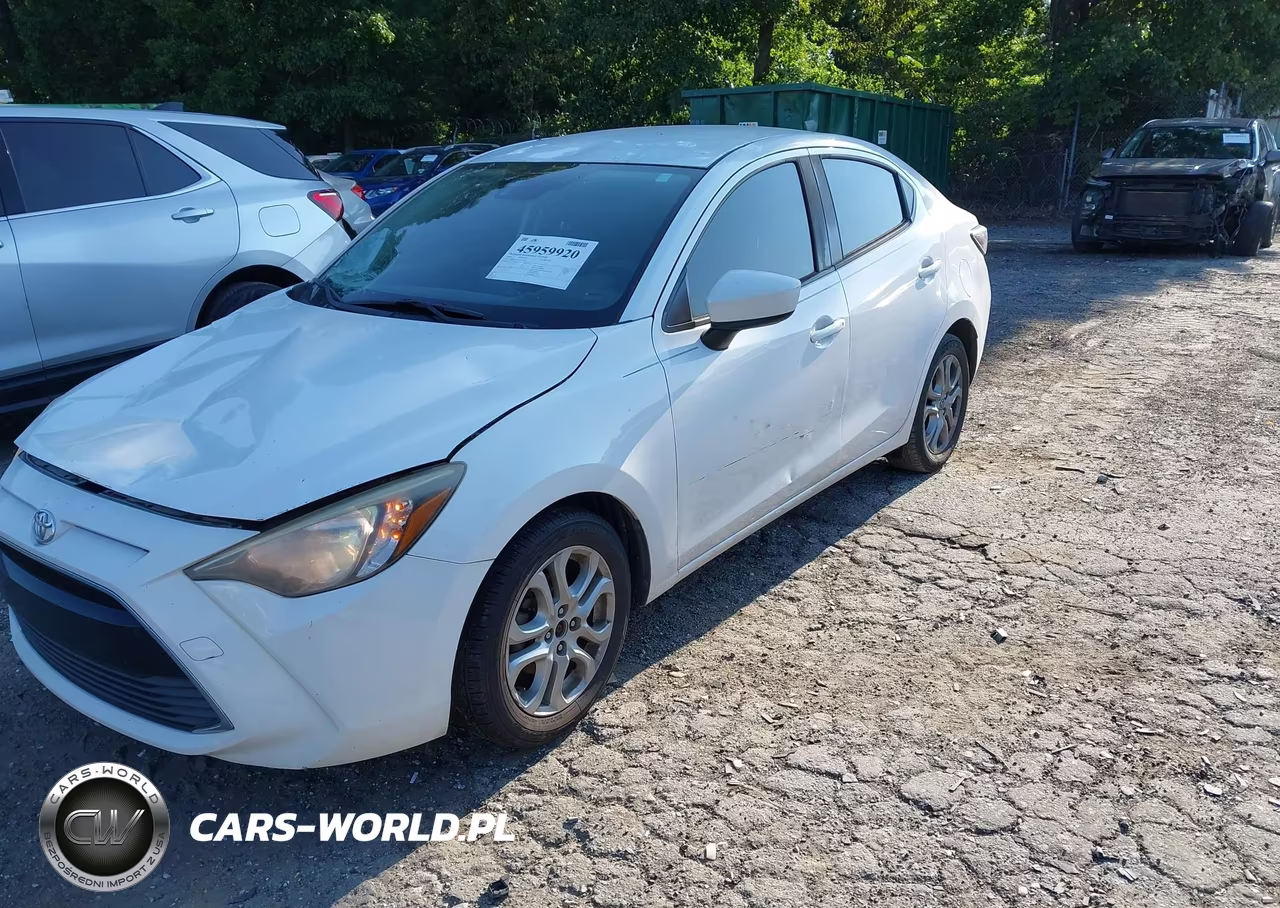 2018 Toyota Yaris Ia VIN:3MYDLBYV3JY333256 - 2
