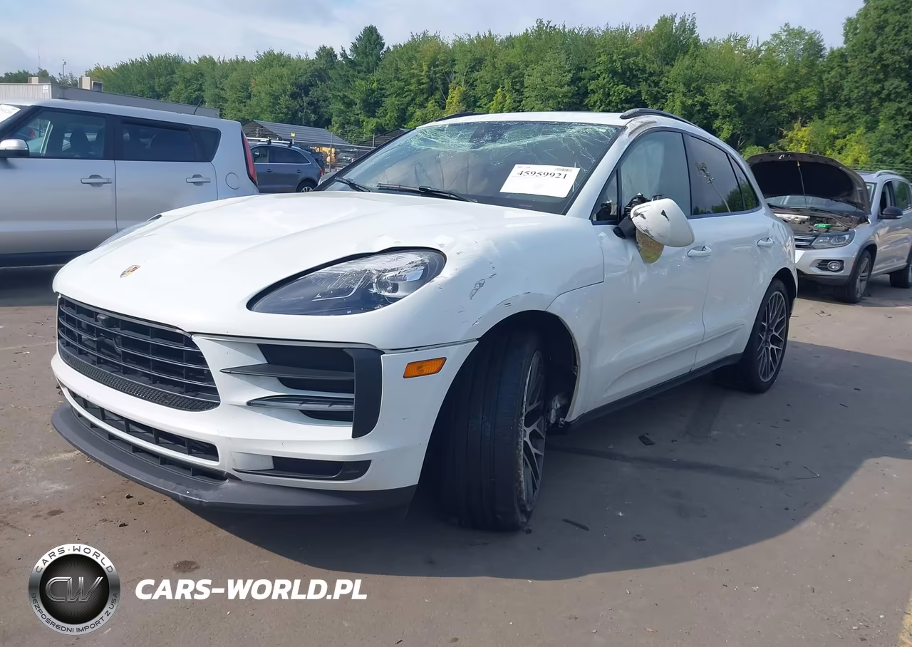 2019 Porsche Macan VIN:WP1AA2A52KLB02598 - 2
