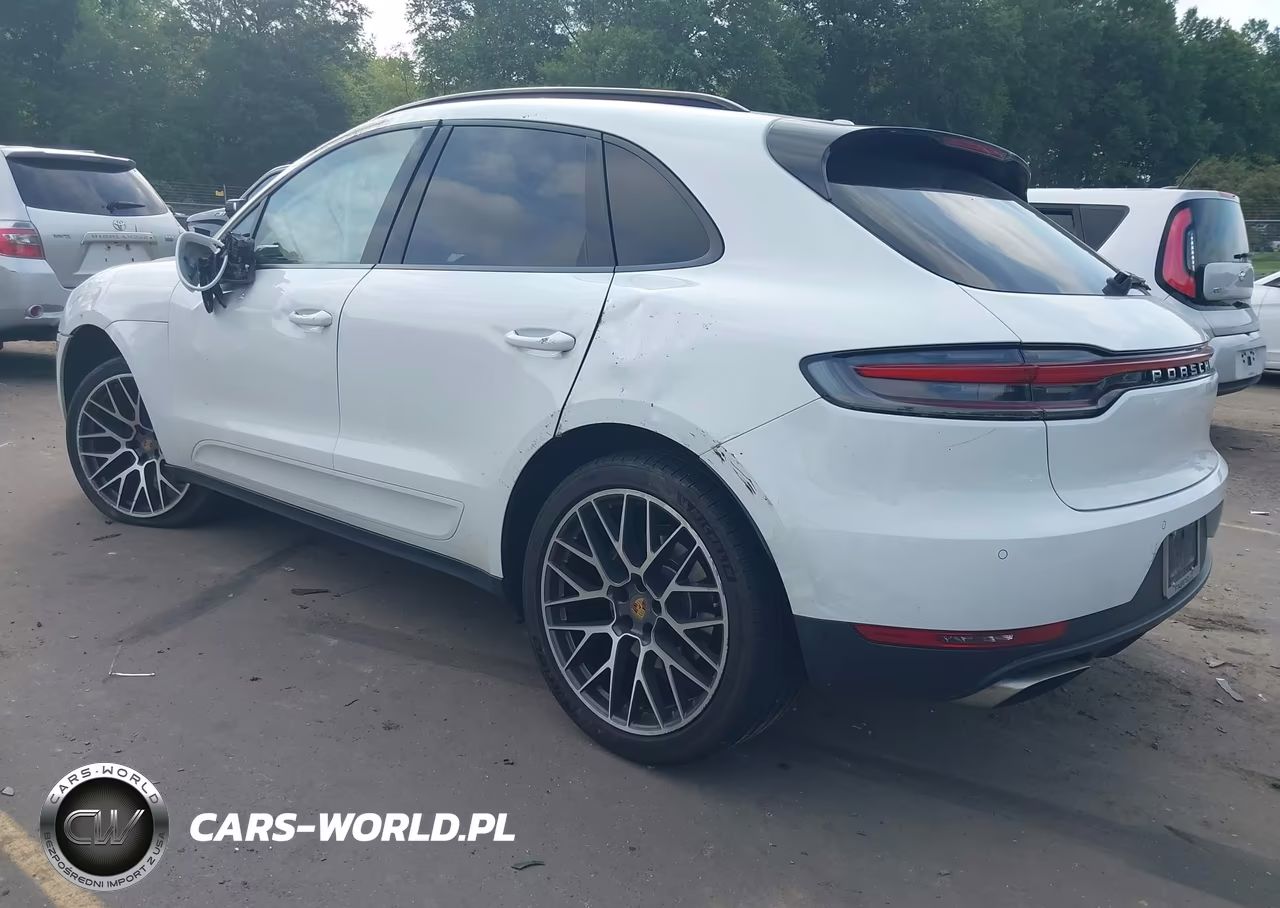 2019 Porsche Macan VIN:WP1AA2A52KLB02598 - 3