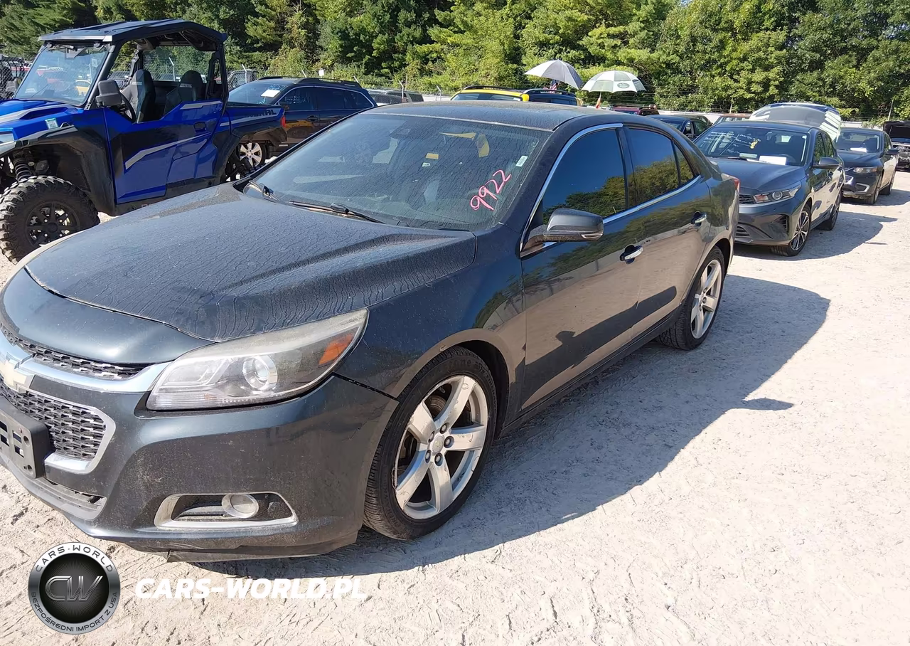 2014 Chevrolet Malibu 2Lz VIN:1G11J5SXXEF123973 - 2