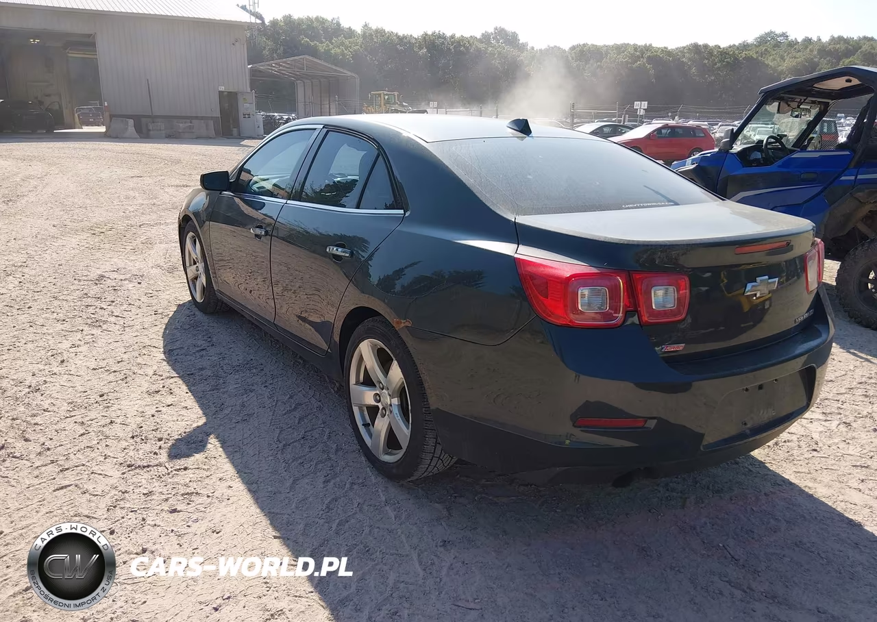 2014 Chevrolet Malibu 2Lz VIN:1G11J5SXXEF123973 - 3