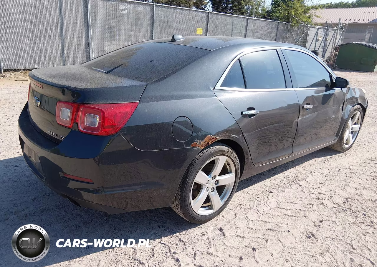 2014 Chevrolet Malibu 2Lz VIN:1G11J5SXXEF123973 - 4