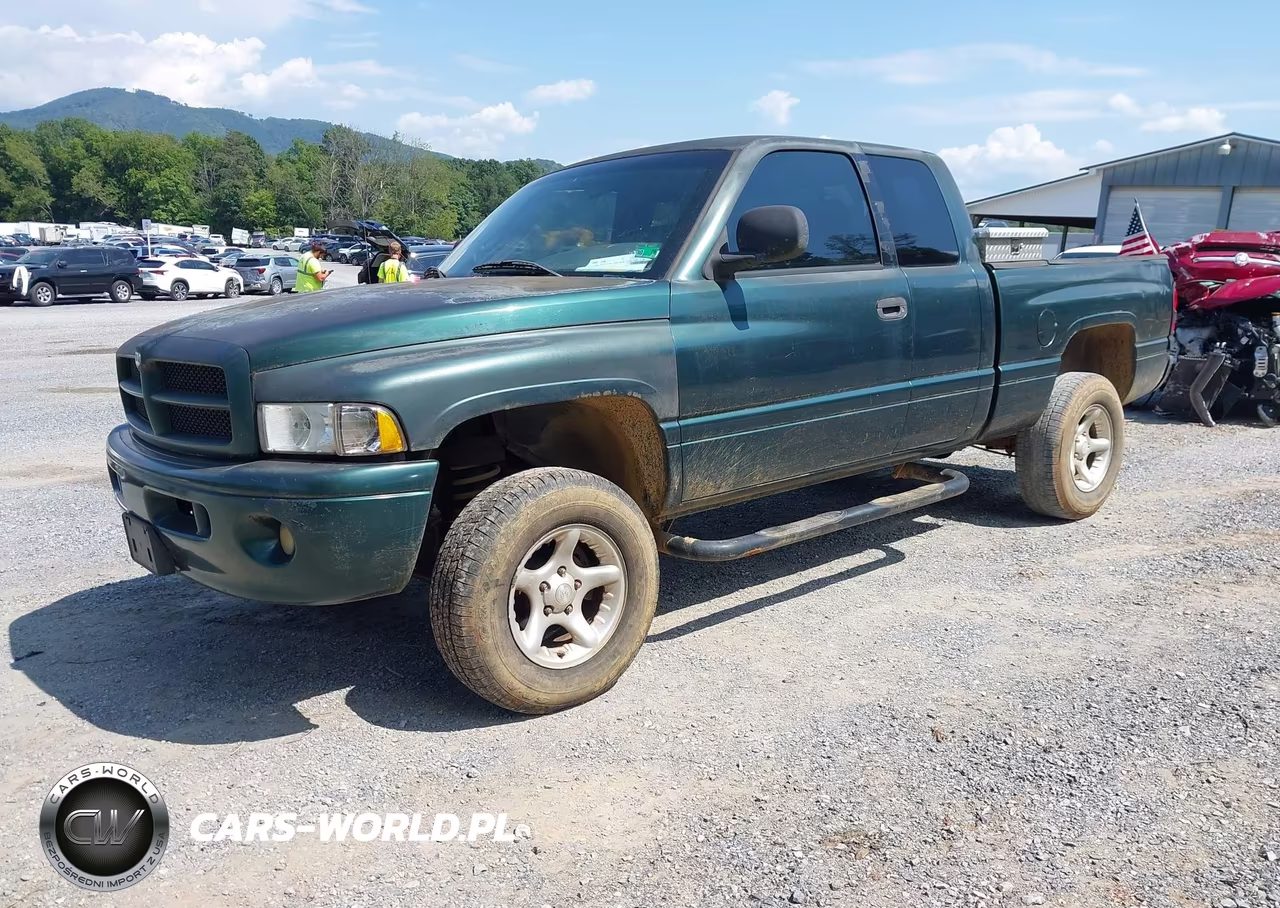 2000 Dodge Ram 1500 St VIN:3B7HF13Z7YM220908 - 2