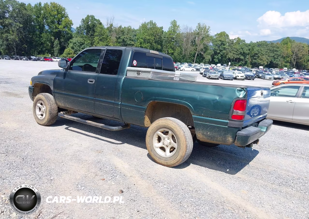 2000 Dodge Ram 1500 St VIN:3B7HF13Z7YM220908 - 3