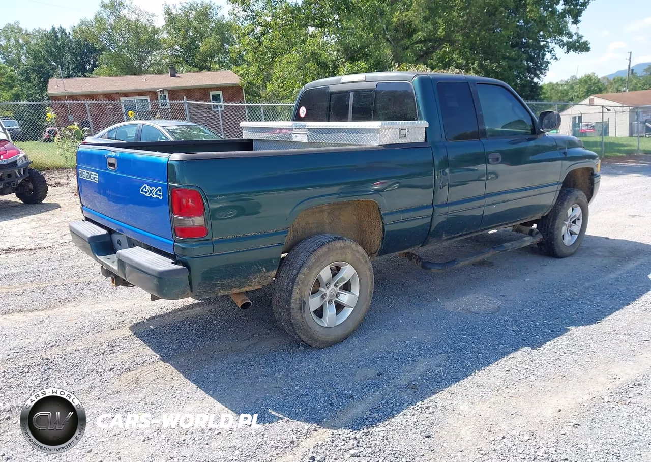 2000 Dodge Ram 1500 St VIN:3B7HF13Z7YM220908 - 4