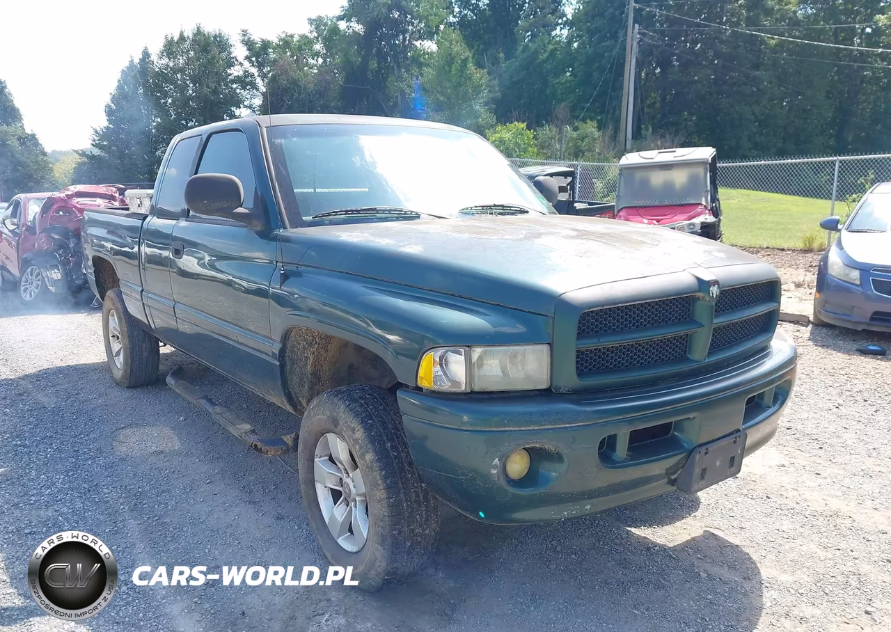 2000 Dodge Ram 1500 St VIN:3B7HF13Z7YM220908 - 6
