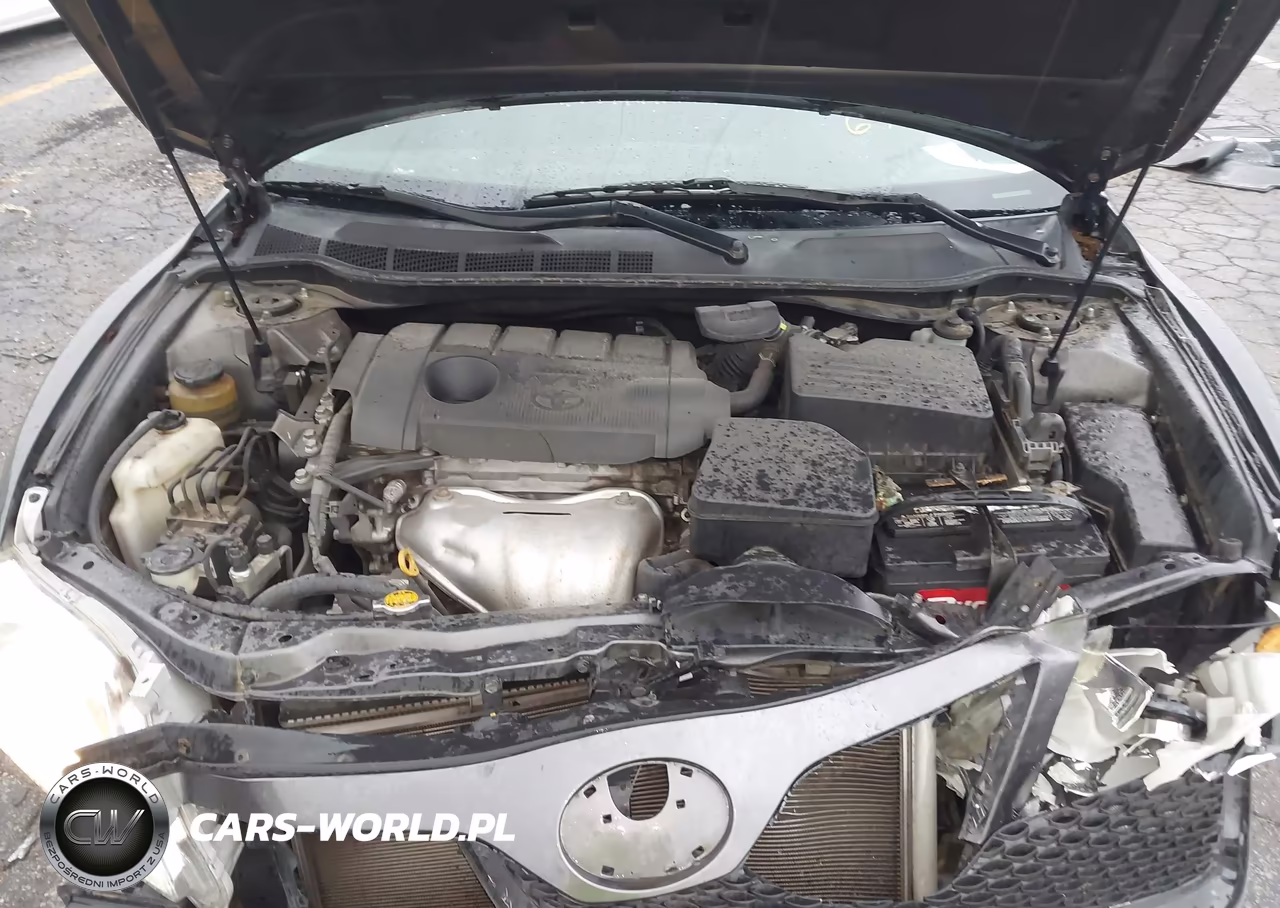 2011 Toyota Camry Se VIN:4T1BF3EK6BU642880 - 10