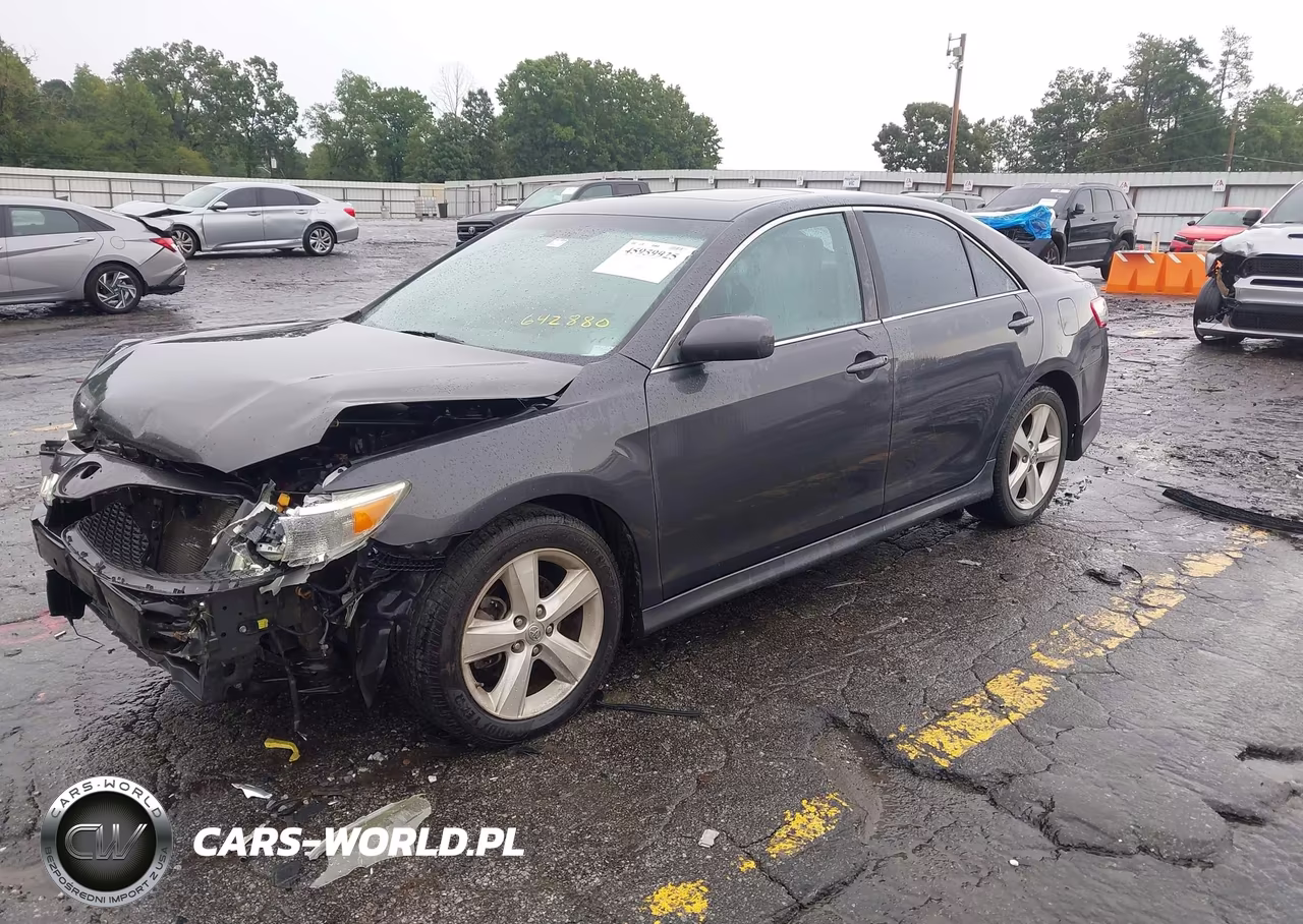 2011 Toyota Camry Se VIN:4T1BF3EK6BU642880 - 2