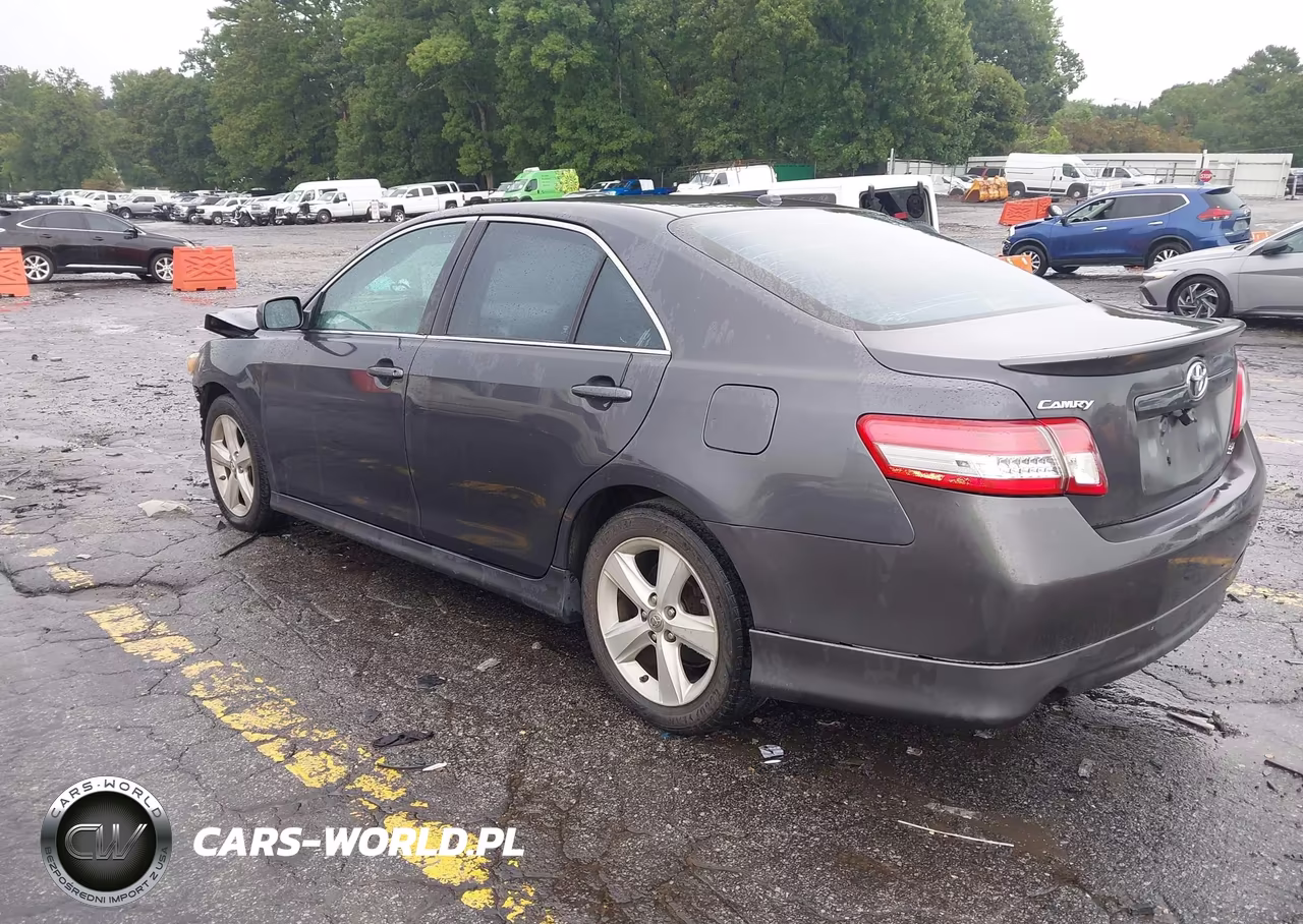 2011 Toyota Camry Se VIN:4T1BF3EK6BU642880 - 3