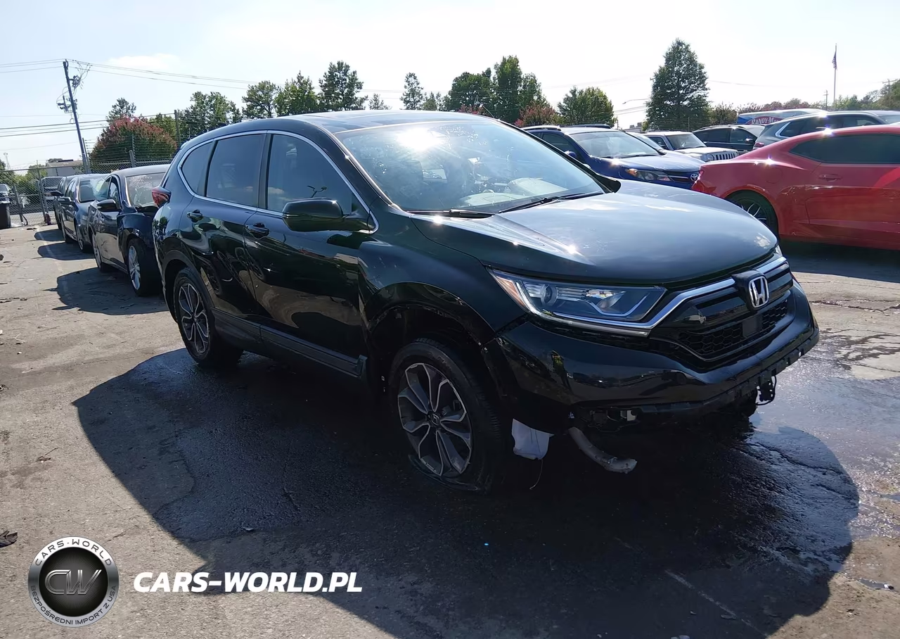 2020 Honda Cr-V 2Wd Ex