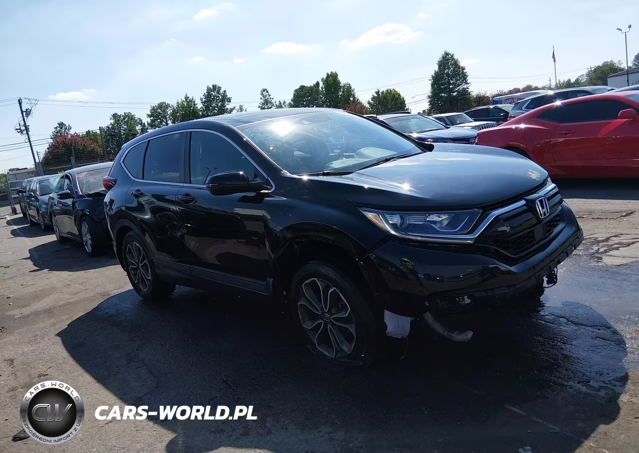 2020 Honda Cr-V 2Wd Ex VIN:2HKRW1H59LH413618 - 14