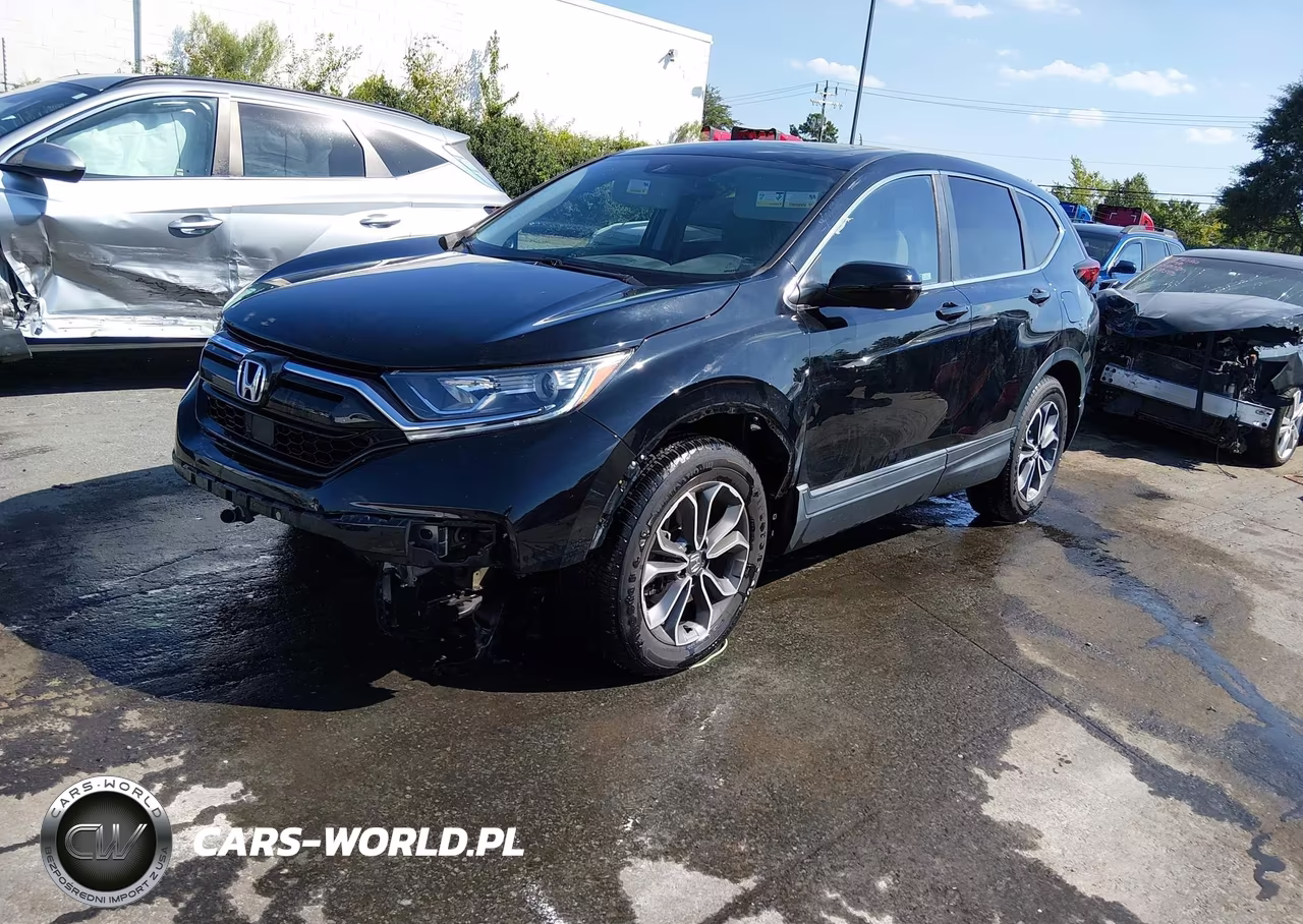 2020 Honda Cr-V 2Wd Ex VIN:2HKRW1H59LH413618 - 2