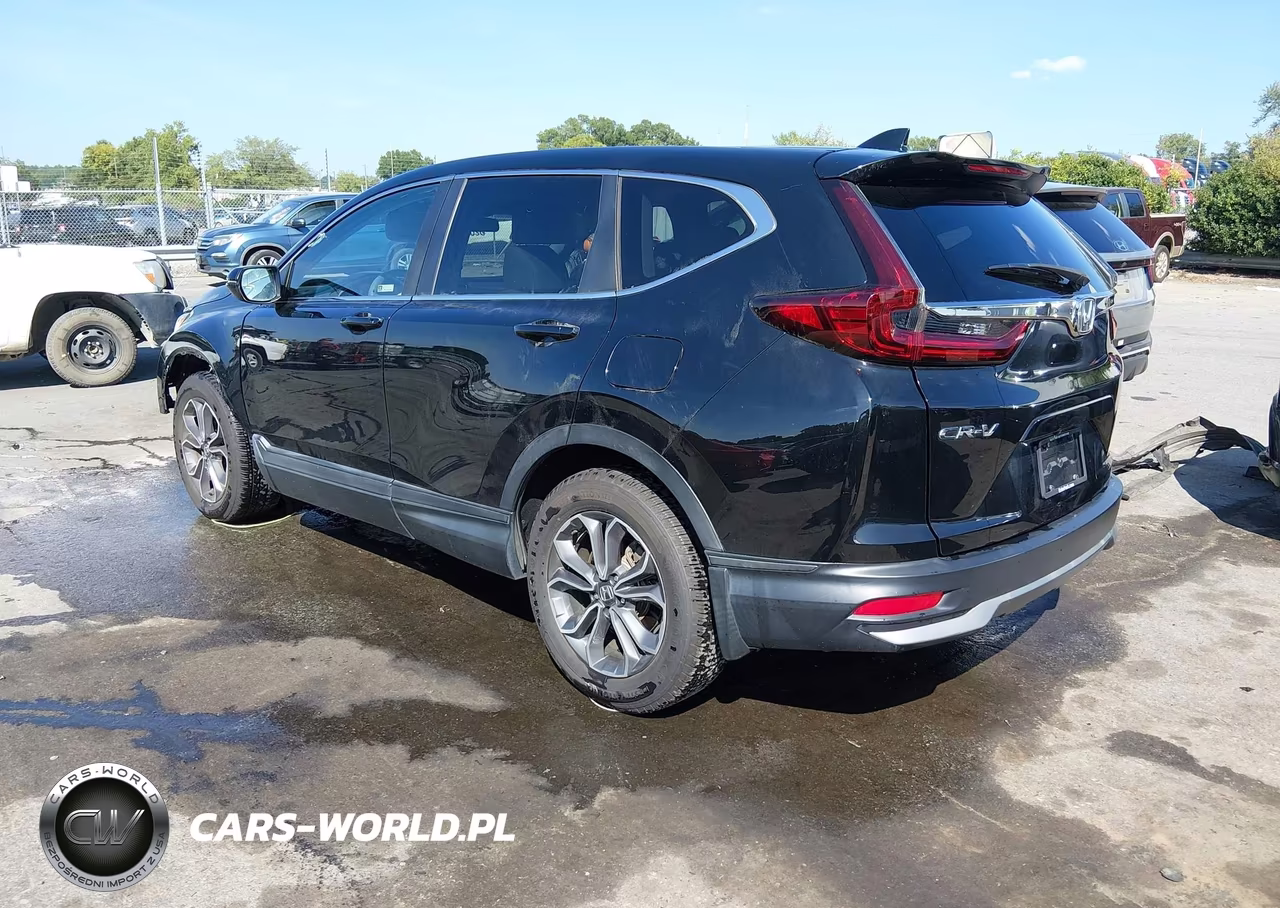 2020 Honda Cr-V 2Wd Ex VIN:2HKRW1H59LH413618 - 3
